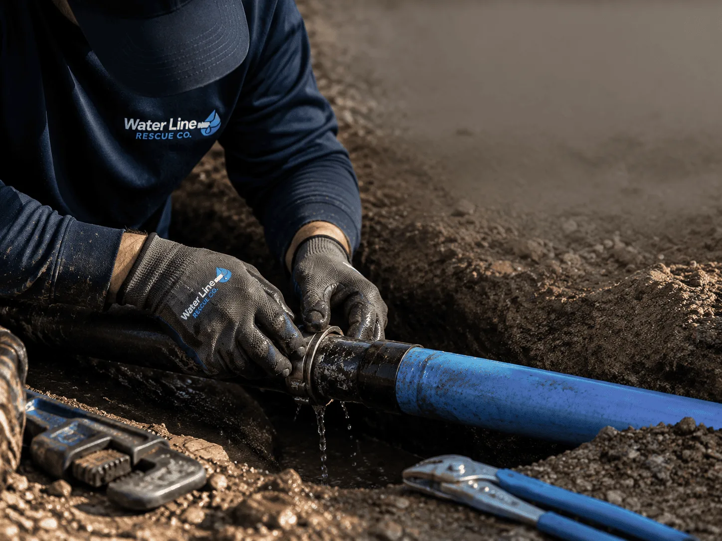 Why choose Water Line Repair in Big Springs, NE